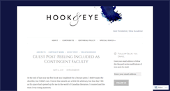 Desktop Screenshot of hookandeye.ca